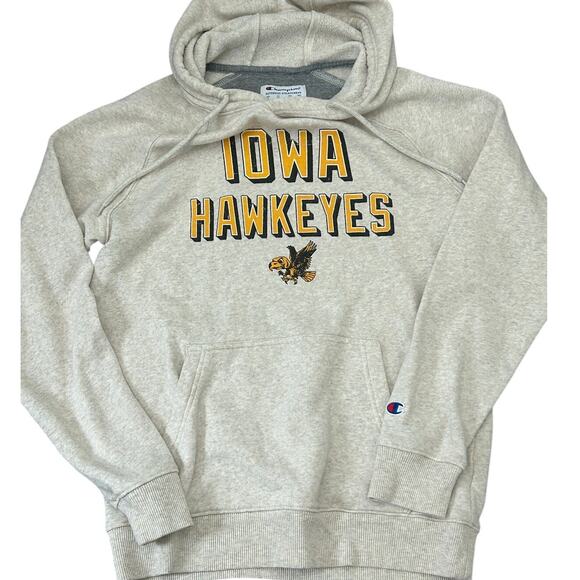 Champion Iowa Hawkeyes Hoodie Ultra Soft Size Women's Small - Picture 1 of 4